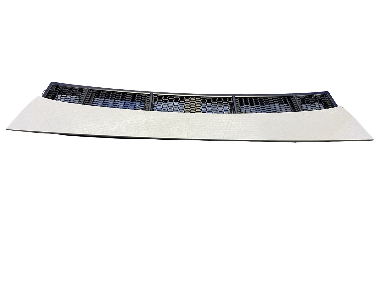 2017-2023 AUDI R8 V10 4S REAR LID ENGINE COMPARTMENT GRILLE VENT TRIM 4S8827555