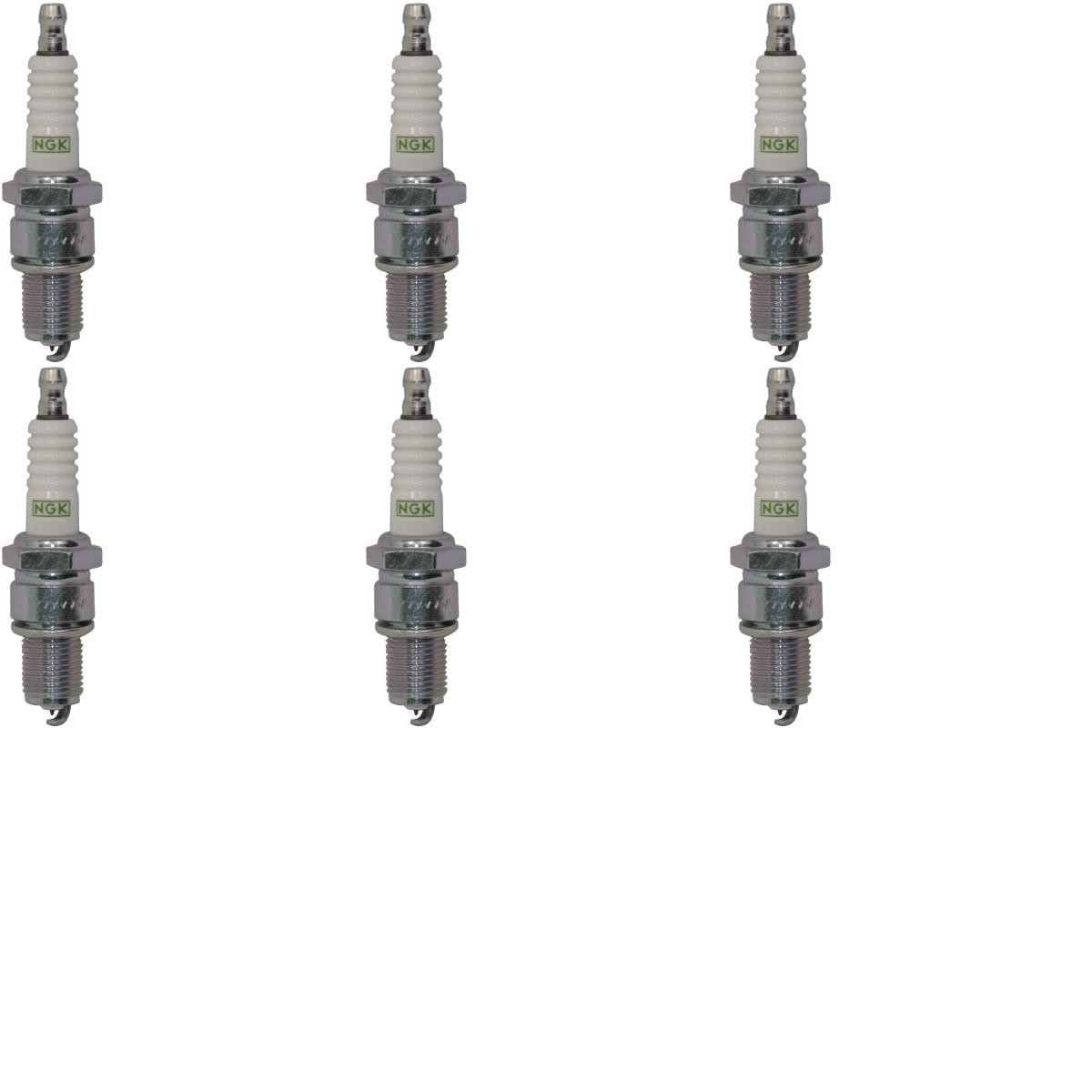 NGK 7084 Spark Plug Pack of 6 for Suzuki Chevrolet Ferrari Maserati Daewoo 69-08
