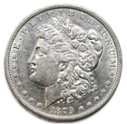1879-O $1 Morgan Silver Dollar - RAW - Better Date New Orleans Coin