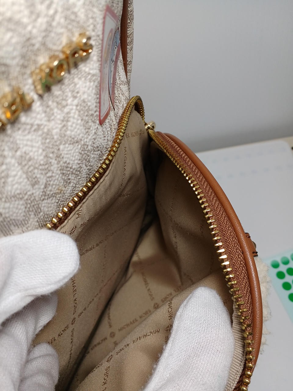 Backpack Model 35H9Gpub2B Boa With Patch Michelko… - image 11