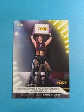 Io Shirai 2021 Topps WWE Women's Division Wrestling Card # 2 J0186