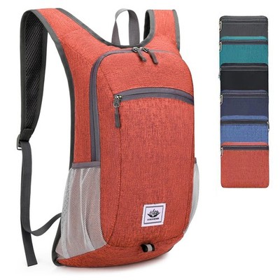 Small Daypack 15L Hiking Backpack Packable Lightweight Travel Day Pack Casual...