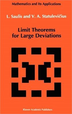 Limit Theorems for Large Deviations (Hardback or Cased Book)