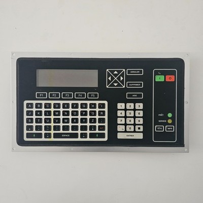 Videojet Excel P Operator Panel Keyboard Assembly Control Unit