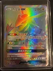 Pokémon S-Chinese Card Sun&Moon CSM2.1C-053 Rainbow Rare HR Rayquaza-GX Holo New