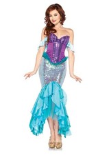 Disney Princesses Deluxe Ariel Costume Adult Medium
