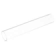 Clear Rigid Tubing 2 Inch 50mm x2 1/16 Inch 52mm x1Ft 305mm Plastic PC Tube