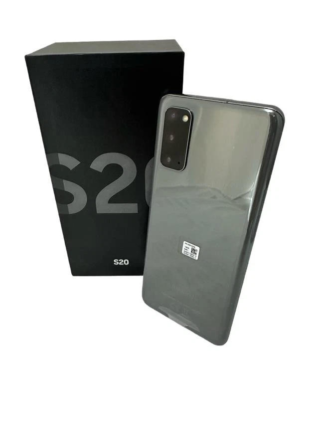 Samsung Galaxy S20 5G SM-G981B/DS Cosmic Grey 128GB Brand New * 1 year Warranty  - Image 4 of 4