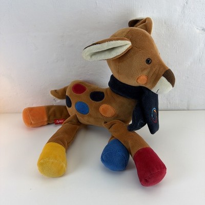Sigikid Kitz Reh Rentier Plüschtier Stofftier mit Schal 30 cm