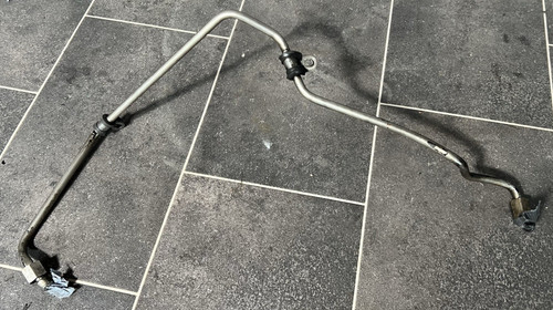 Ölleitung Turbolader Vorlaufleitung Audi A4 B7 2.0 TDI 170PS BRD Original Audi