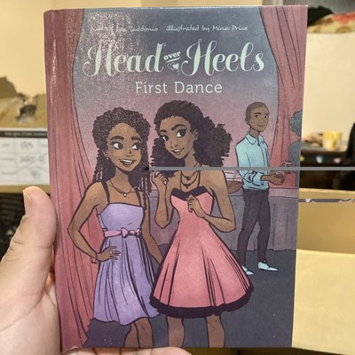 Head Over Heels First Dance by Lea Taddonio Kids Dance Book
