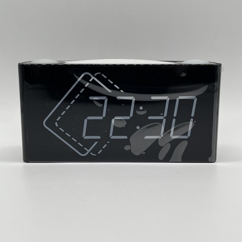 LED Wecker mit Vibration Lauter Wecker für Tiefschläfer & Langschläfer Nachtisch - Bild 12 von 24