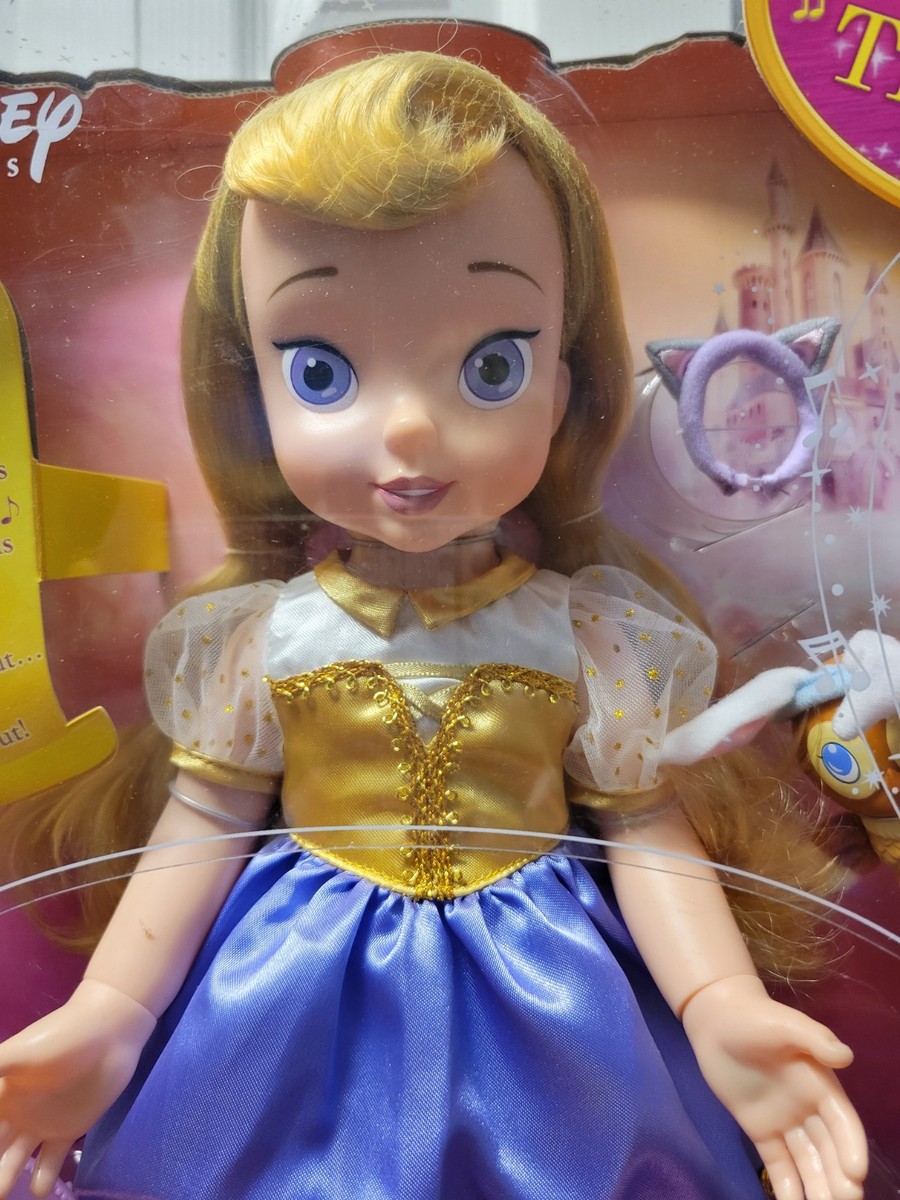 NEW 2007 Disney Princess Enchanted Tales LITTLE AURORA 15