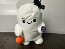 Hallmark Halloween Singing Dancing Ghost Animated "Who wants some treats now "