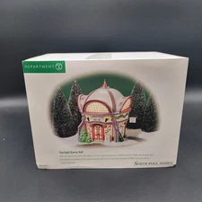 Dept. 56 Starlight Dance Hall North Pole Series #56742 2001 Retired Lighted