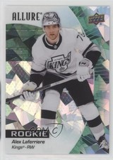 2023-24 Upper Deck Allure Rookies Green Rainbow 89/99 Alex Laferriere #140 0mv3