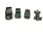 VINTAGE  DINKY  TOYS . X4