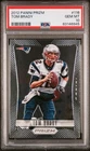2012 panini prizm tom brady psa 10