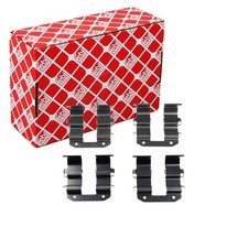 FEBI ZUBEHÖR MONTAGE-SATZ BREMSBELÄGE HINTEN passend für HYUNDAI ACCENT I20 I30 