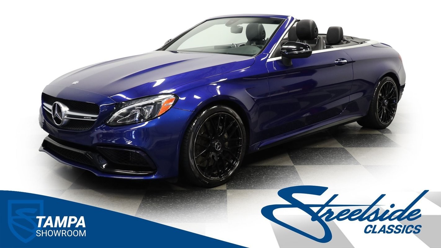 2017 Mercedes-Benz C63 AMG Cabriolet