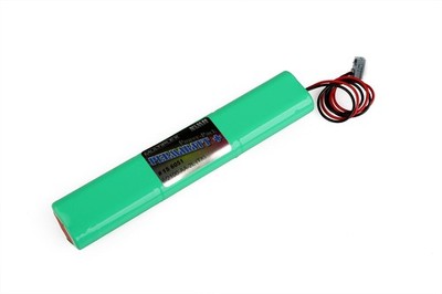 Multiplex Permabatt + NiMH Sender Akku (Royal Pro / Evo) 6/2100-AA-2L