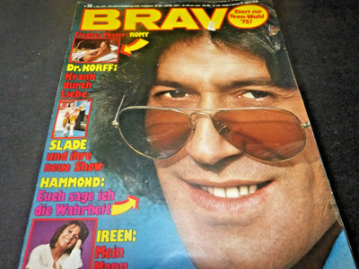 Bravo Nr.50/1974 Slade/Sweet/Romy Schneider/Fußball/Ruby/King Kong