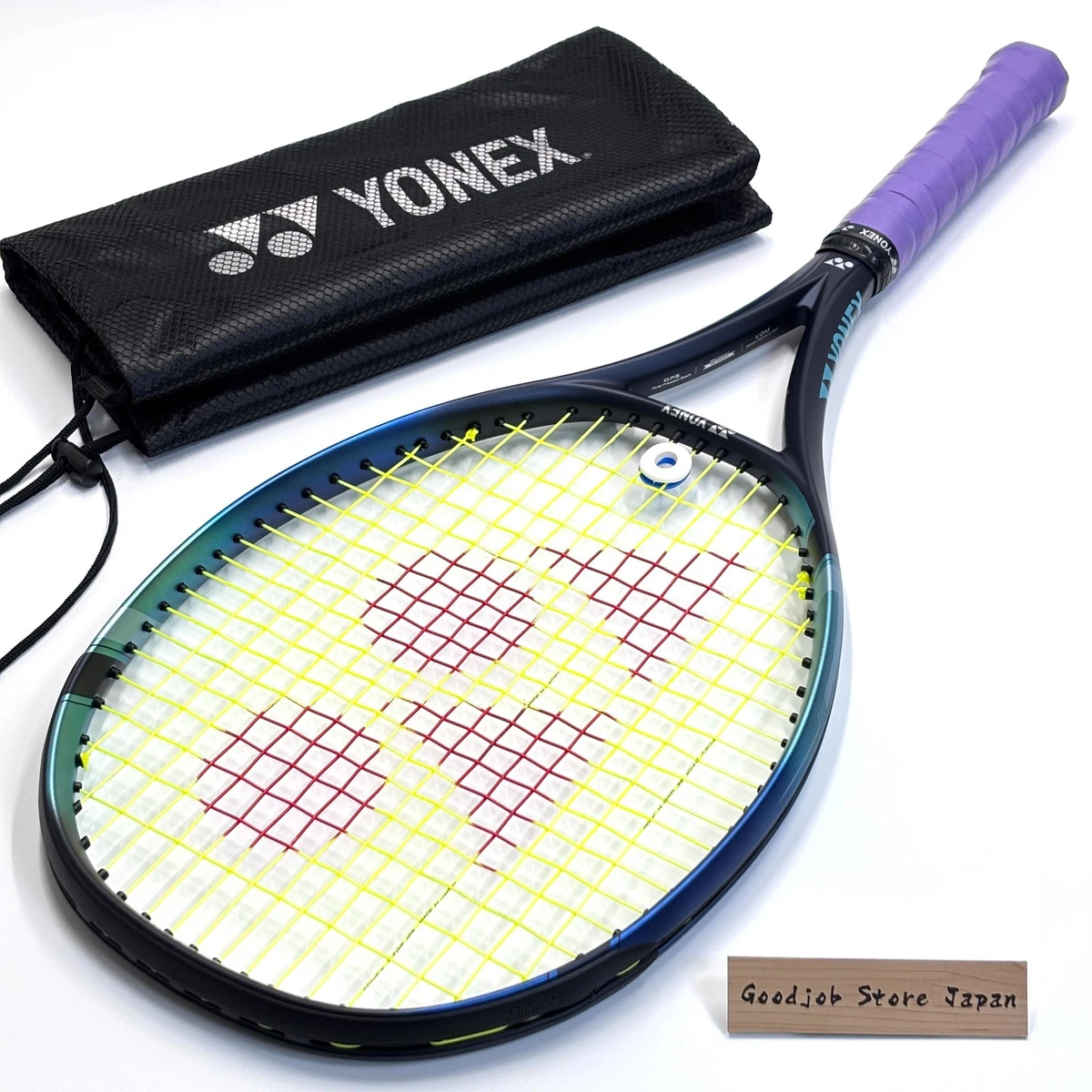 Yonex Ezone 100 2022 G2 4 1/4 Sky Blue Tennis Racket Racquet w