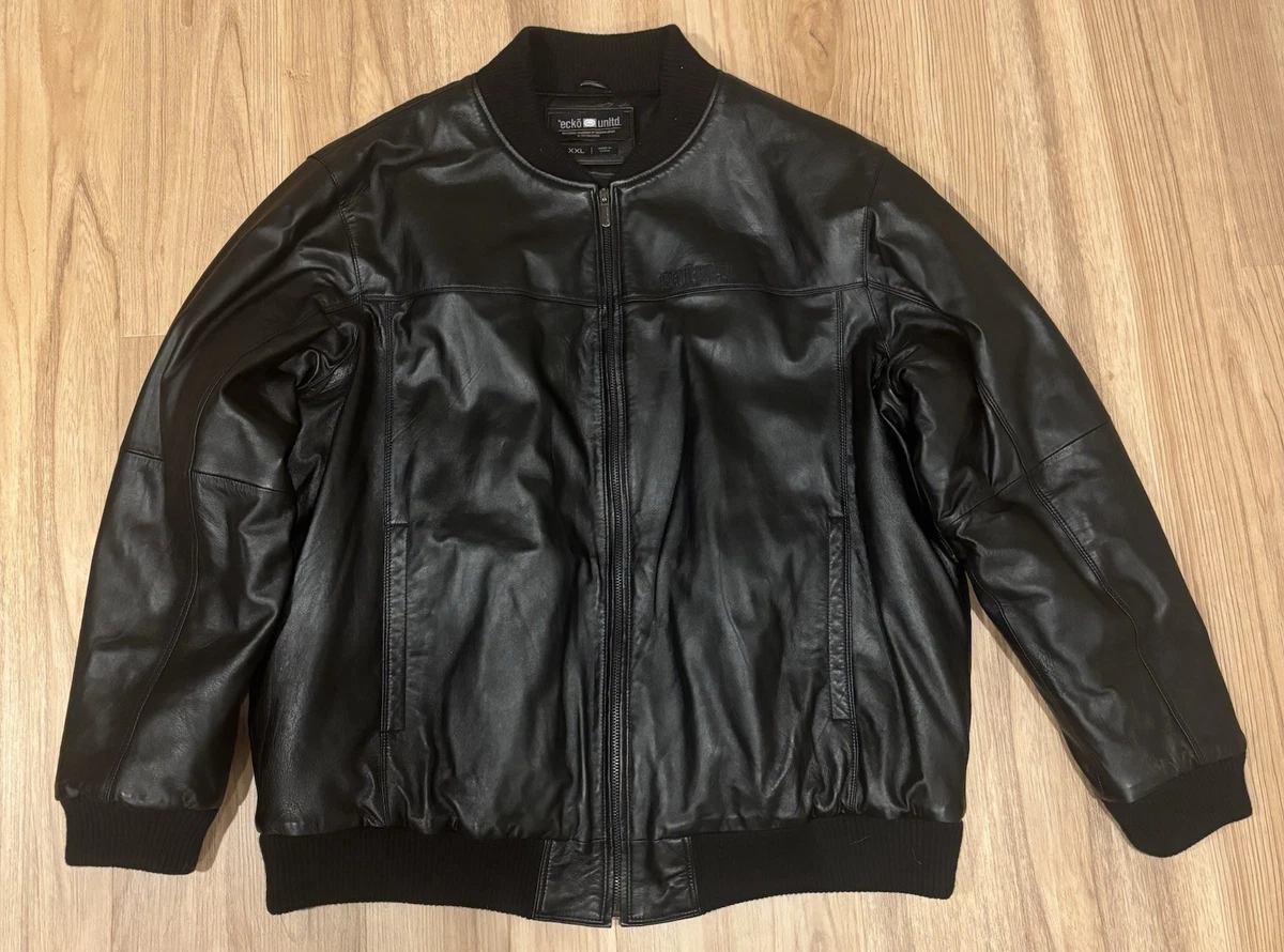 Ecko Unltd. Leather Outer Shell Coats, Jackets & Vests for Men for