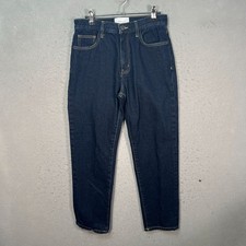 Current/Elliott Womens Size 27 High-Waist Dark Wash Denim Jeans Cotton