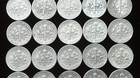 ROOSEVELT DIMES~ROLL LOT of (50) DIMES~90% SILVER~(all 1950's~PHIL. & DENVER) — photo 9