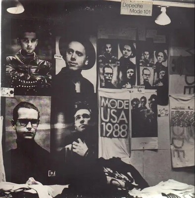 Depeche Mode 101 ENVELOPE SLEEVE, BOOKLET INCL. Mute 2xVinyl LP