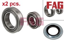 FRONT WHEEL BEARING HUB 713 6677 60 FAG I