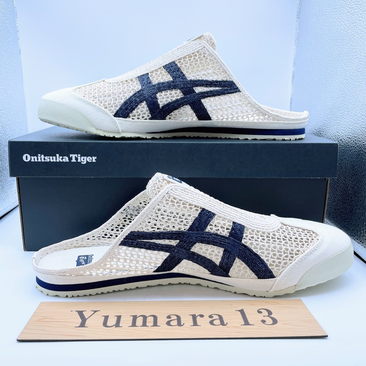 Onitsuka Tiger Mexico 66 Sabot Birch Peacoat 1183C123-200 Unisex