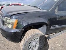 Used Front Left Fender fits: 2007 Chevrolet Avalanche 1500 L. w/Silao Mexico pla