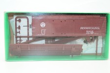 Bowser HO PRR Pennsylvania Circle Keystone X31 40' Double Door Box Car Kit NOS