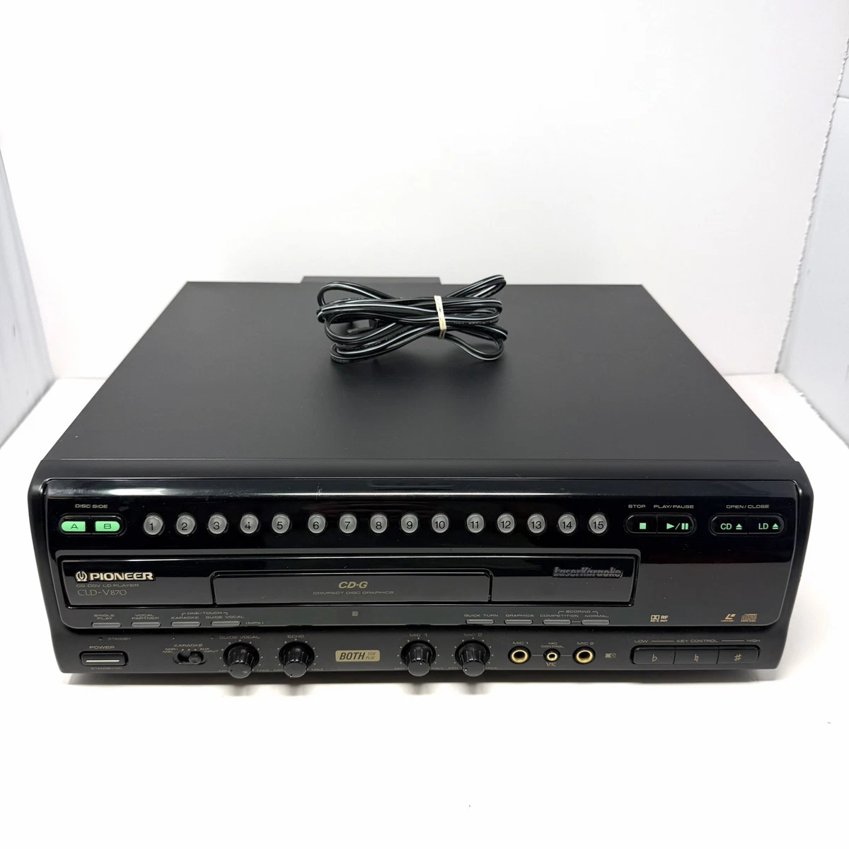 Karaoke Laserdisc Players for sale | eBay
