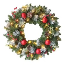 Christmas Wreath For Front Door Home Decoration Artificial Christmas Door WREATH