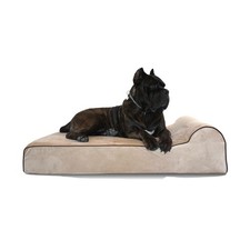 Orthopedic Memory Foam Dog Bed - for Aging, Elderly and Arthritic Dogs with J...