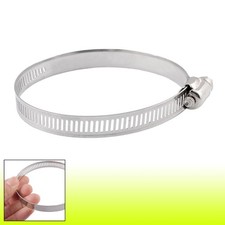 65mm to 89mm Adjustable Stainless Steel Band Turbo Hose Clamp 3 1/2" Dia