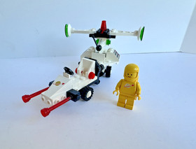 Lego Vintage Classic Space Lot 6846 Tri-Star Voyager 6849 Satellite Patroller