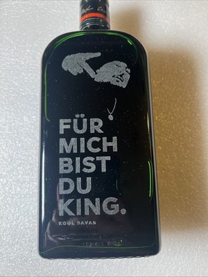 Kool Savas Jägermeister Limited Edition  Für Mich Bist Du King.  NEU & OVP