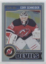 2014-15 O-Pee-Chee Rainbow Cory Schneider #195 0c3