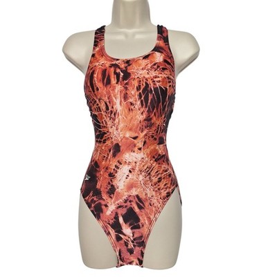 Speedo Athletic One Piece Swimsuit Size 22