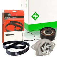 Gates GAT5427XS Zahnriemen + INA Spannrolle Wapu FüR VW Lupo Polo Seat