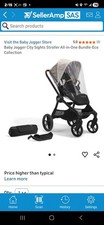 Baby Jogger City Select Stroller - Black 2149330