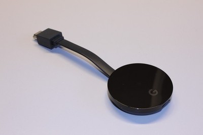 Google - Chromecast Ultra 4K (UHD, Media Streamer, LAN/WLAN, HDMI)
