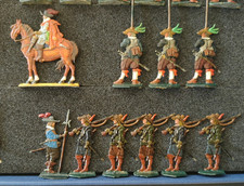 Figurines En étain - Plats D'étain WW1 - Infanterie Française 1914 - 30mm