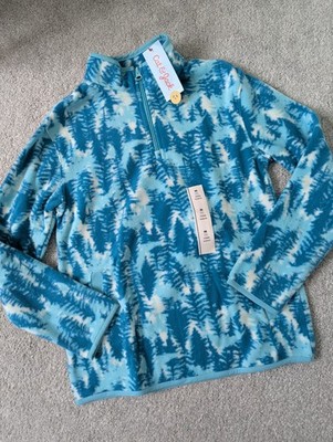 Cat and Jack blau Kinder Fleece Gr. M (7-8 Jahre) neu mit Etikett
