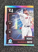 Marcelo Mayer *Bowman Scouts Top 100* 2025 Bowman Chrome #BTP-4 ⚾️ Red Sox