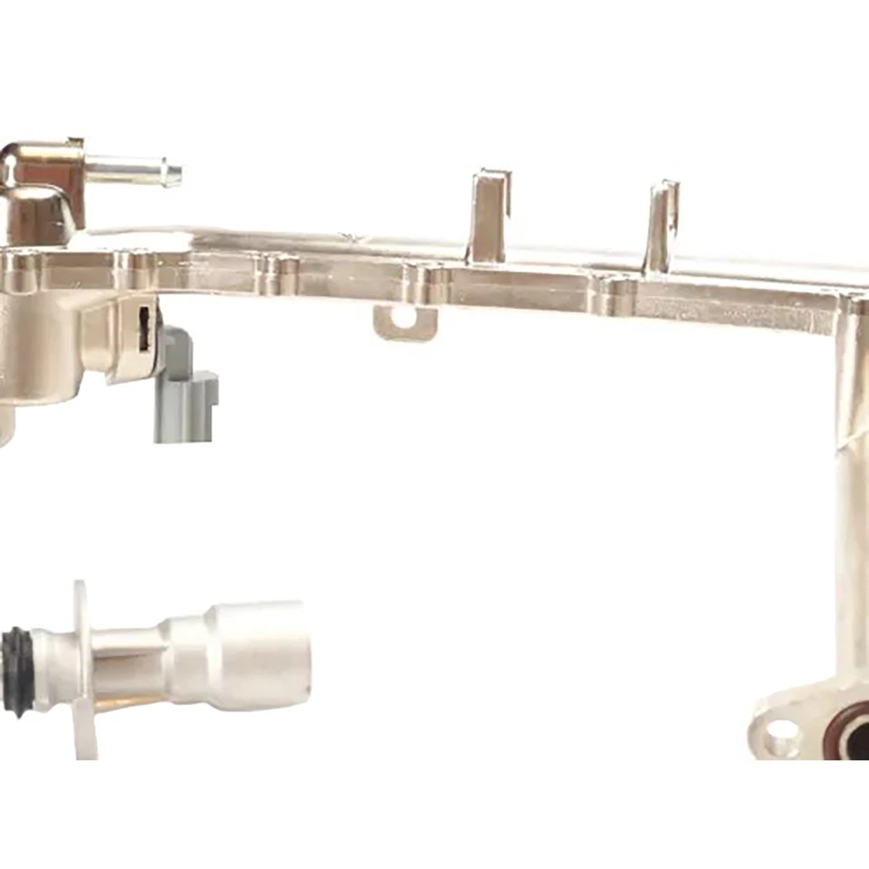 NEW 2024 Upgraded Metal Coolant Water Pipe System Kit 3.0 Pour Jaguar XE XF XJ' - Photo 4/4